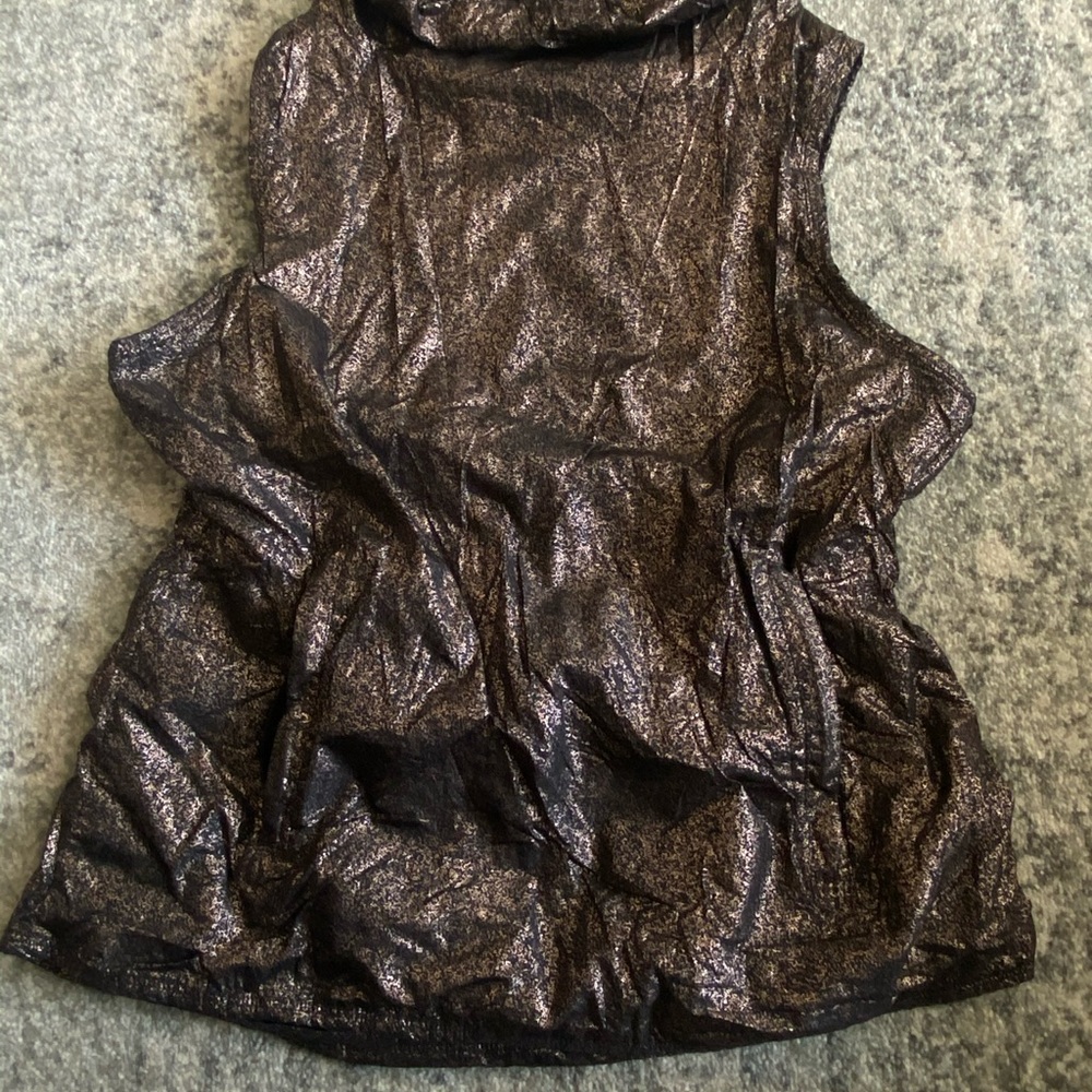 METALLIC Activewear Fabletics Sinchable Too